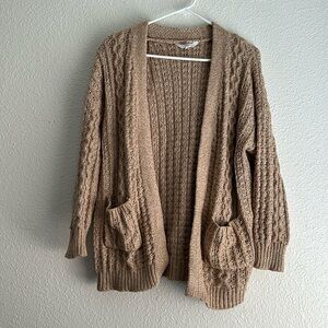 Tan sweater